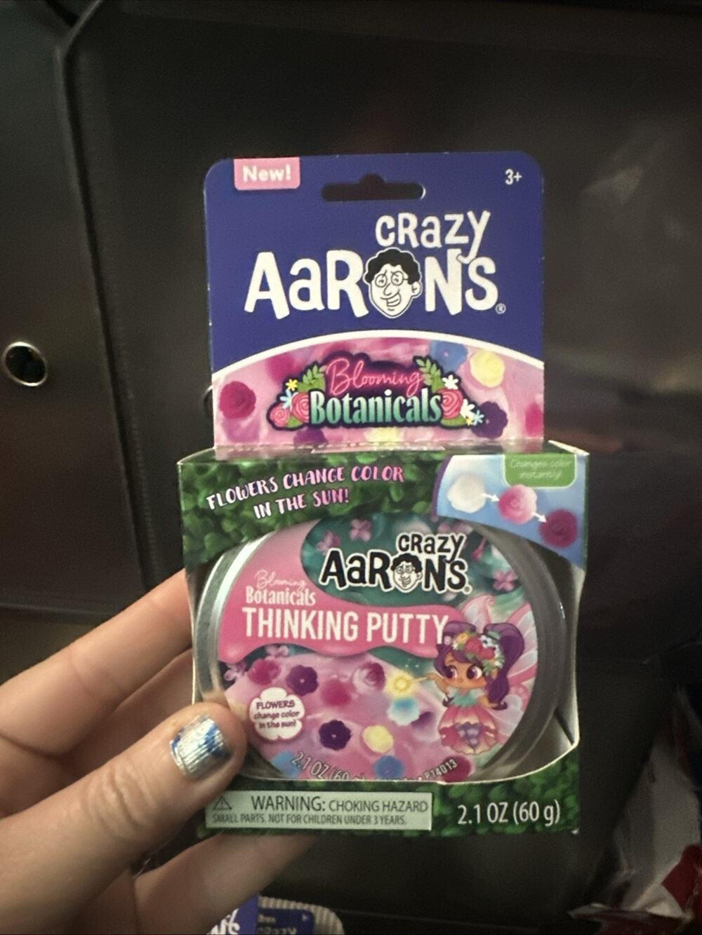 Crazy Aaron's Funky Fidget 2.1oz Blooming Botanicals